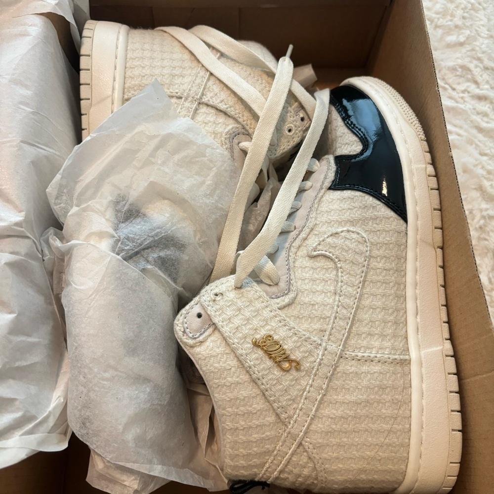 2008 Nike Dunk High Supreme X Married To the Mob - Wmns 8.5 VERY RARE!